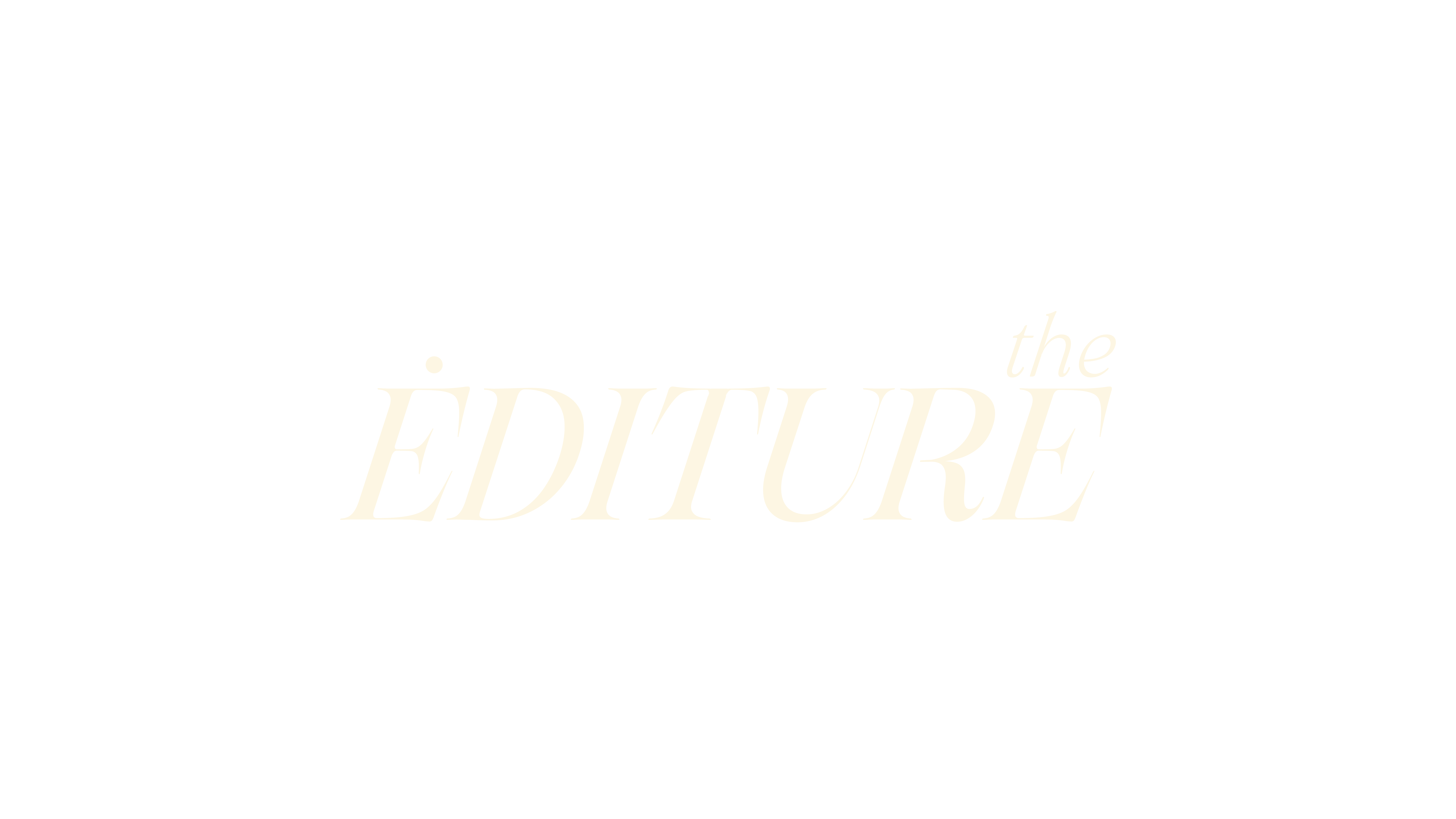 The Editure